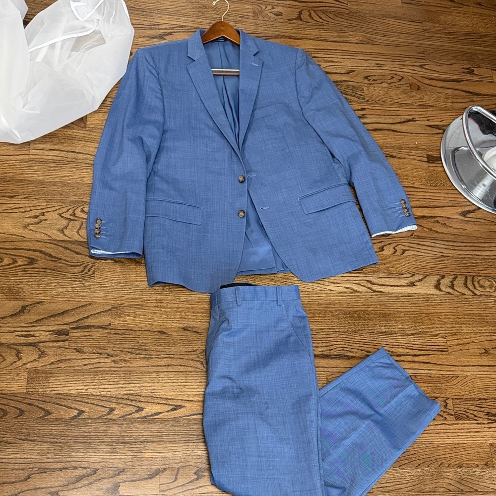 Ralph Ralph Lauren Blue Suit - Picture 3 of 15